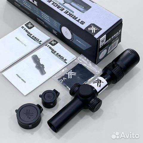 Vortex strike eagle 1-6X24 AR-BDC3 (SE-1624-2)