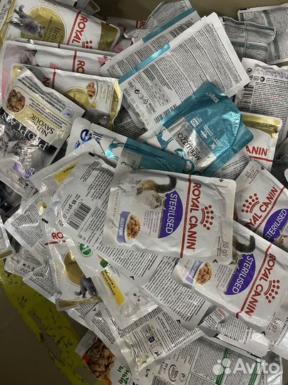 Корма для животных и наполнители