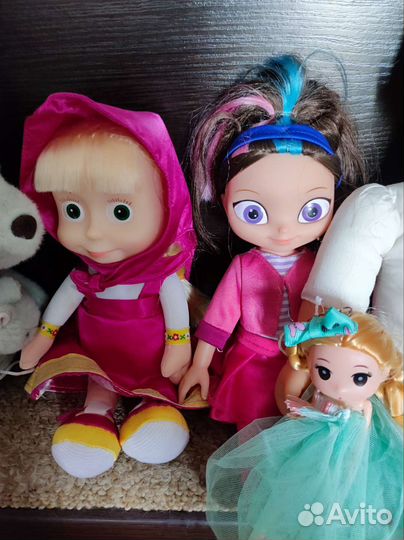 Набор игрушек пупс