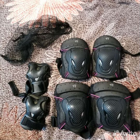 Роликовые коньки Tech Team раздвижные