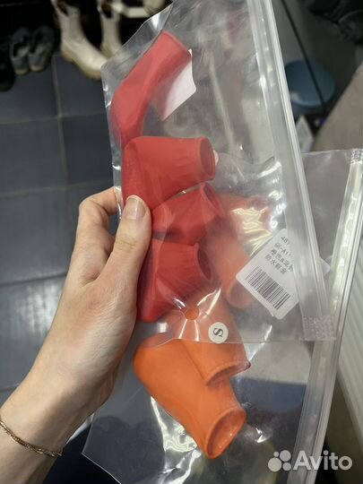 Обувь ботинки носки резиновые для собак