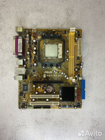 Материнская плата Asus M2N-Ms Se на Lga775
