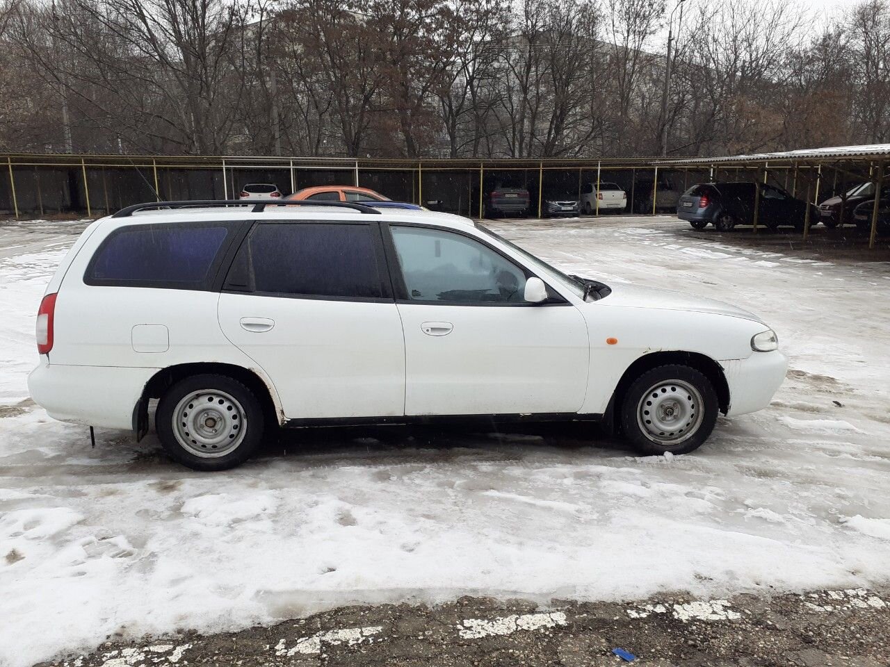 Daewoo Nubira: фото владельца