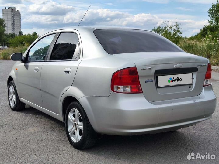 Chevrolet Aveo 1.4 МТ, 2005, 251 002 км
