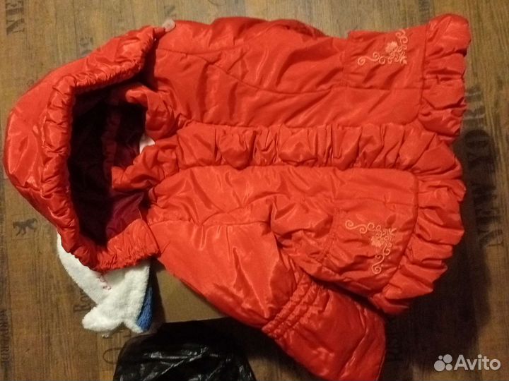 Детские вещи и обувь