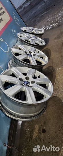 Литые диски vw polo sedan оригинал