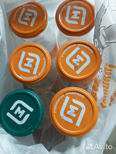 Стеклянные банки 0.5 л