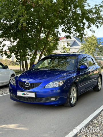 Mazda 3 1.6 MT, 2008, 200 000 км объявление продам