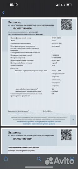 Suzuki address v125G