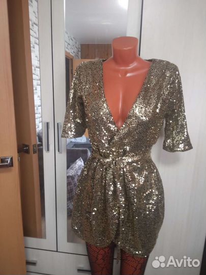 Туника новая немецкая 46-48 р стильная