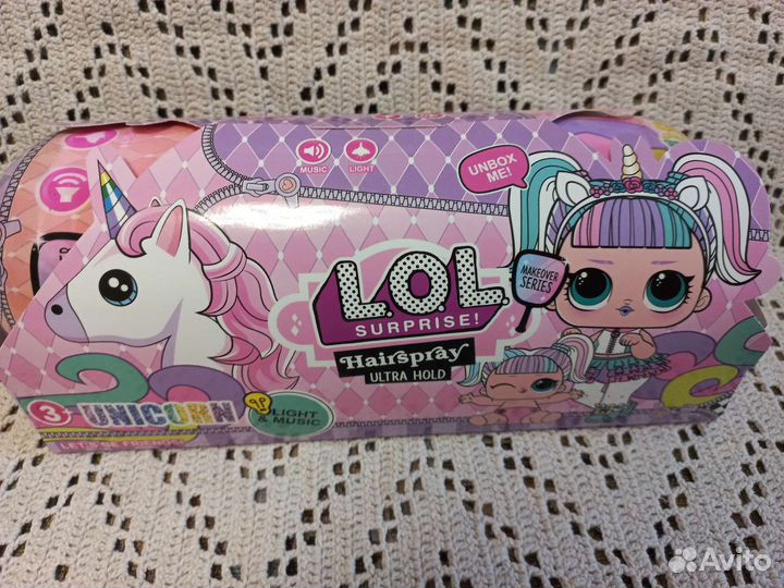 Куклы лол, шарнирная кукла, игрушки для девочек