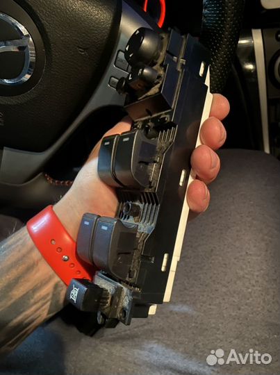 Блок управления стеклоподъемниками