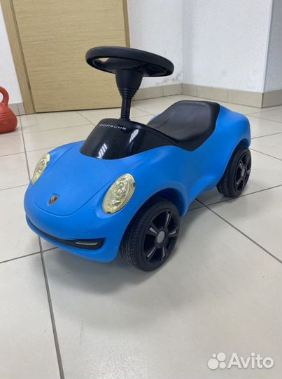 Машинка-каталка