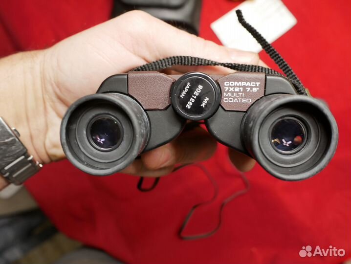 Красивый бинокль minolta compact 7x21 универсал