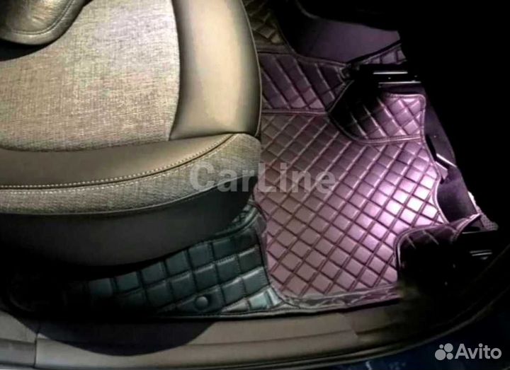 Коврики на mini Countryman
