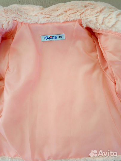 Шубка для девочки