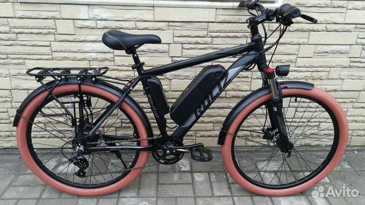 Новый электровелосипед Roliz 26D