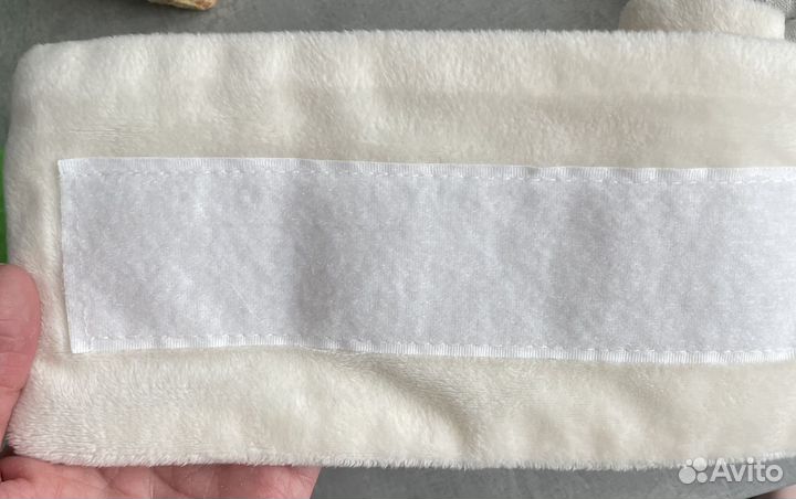 Пояс-грелка от колик для новорожденного