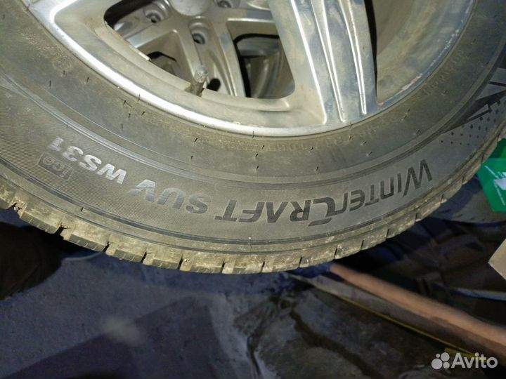 Диск в сборе Nissan X-trail, зимние R17