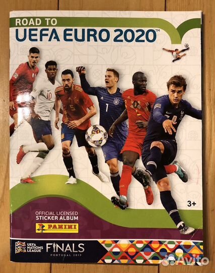Наклейки Panini LOL, Road to Euro и Fifa 2020