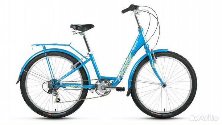 Подростковый велосипед 7 скор. Forward Grace 24