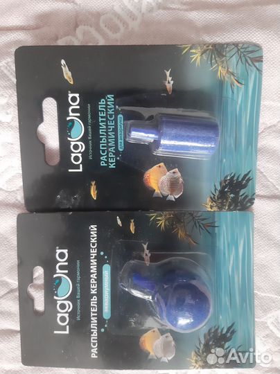 Компрессор для аквариума, распылители,грунт