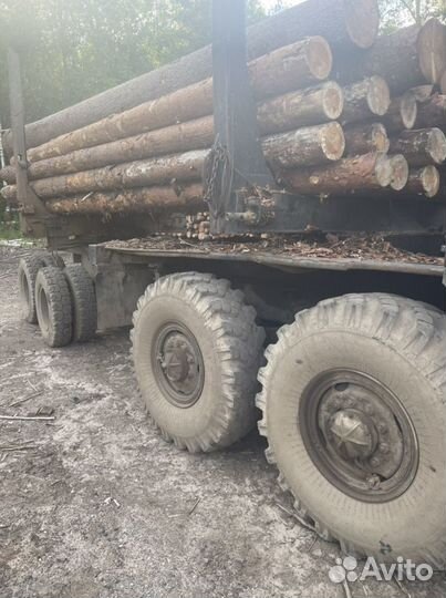 Урал с гидроманипулятором