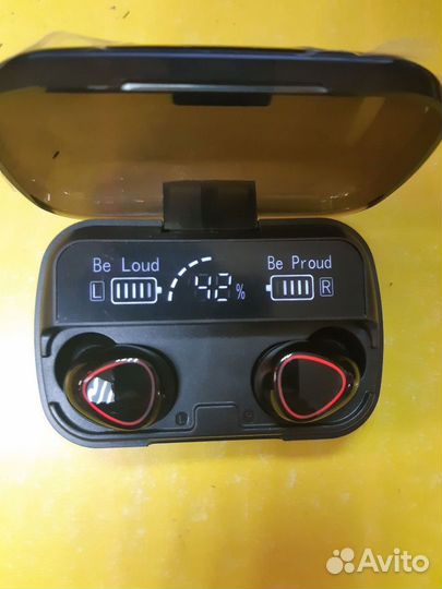 Блютуз-гарнитура стерео M10