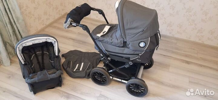 Коляска Emmaljunga city cross 2 в 1