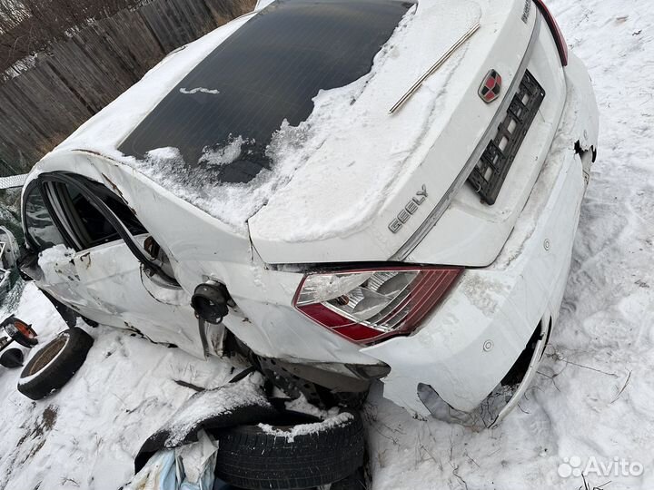 Автомобили на запчасти geely emgrand EC7 1.8 MT