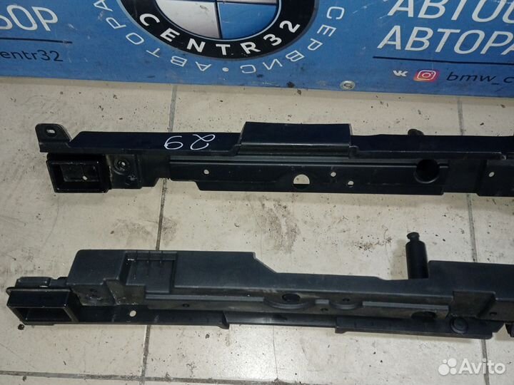 Обшивка багажника задняя на BMW Х5 Е70