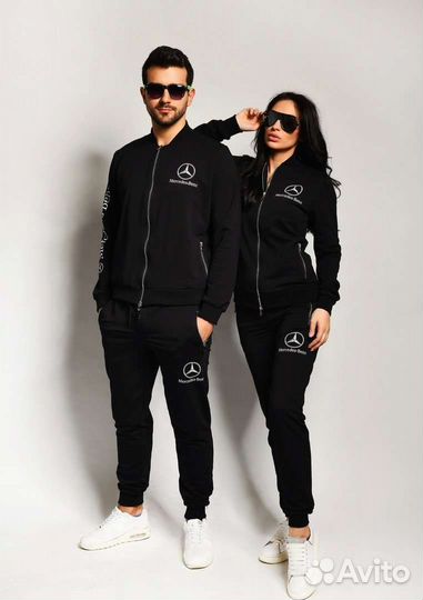 Спорт костюмы мужские и женские тёплые парные