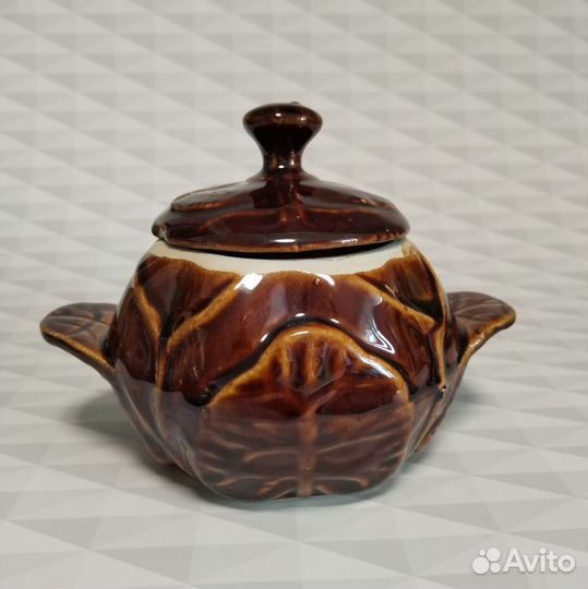 Керамические горшки для запекания 6 шт