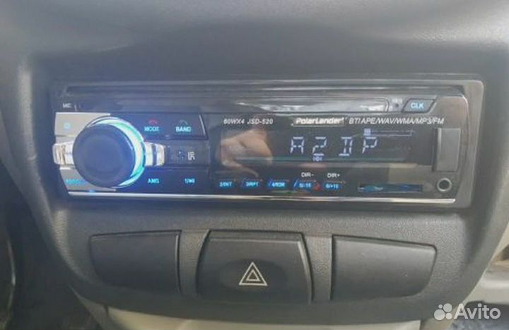 Ест Магнитола с блютуз и громкой связью с телефона