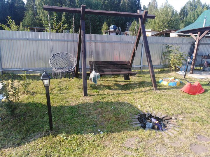 Дом 76,8 м² на участке 6 сот.