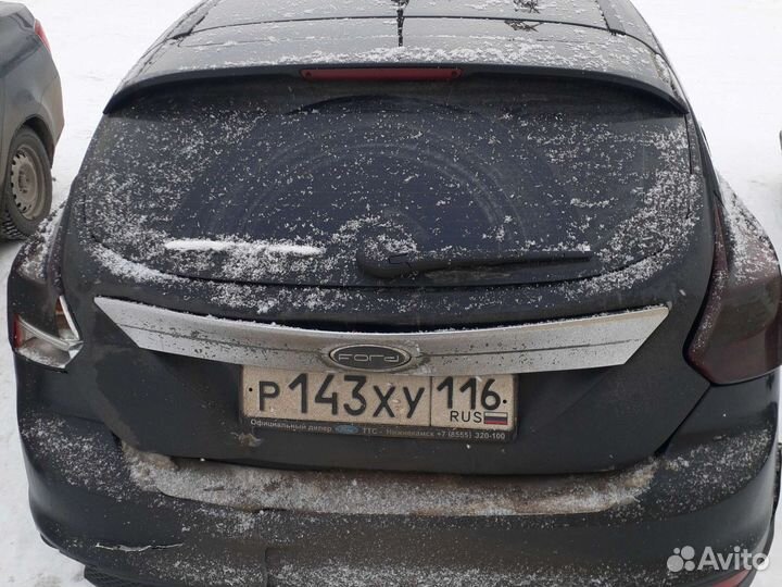 Дверь багажника ford focus 3