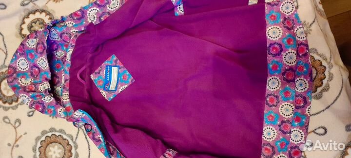 Ветровка и флисовый комбинезон