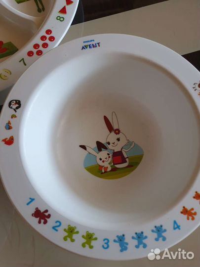 Набор детской посуды avent