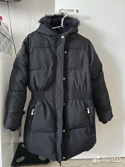 Куртка парка для девочки