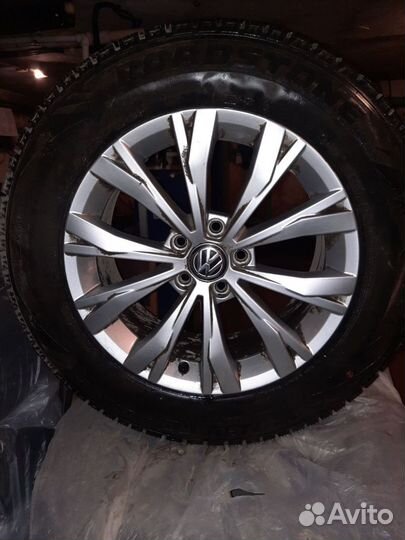 Колеса 225/ 65 R17 зимние