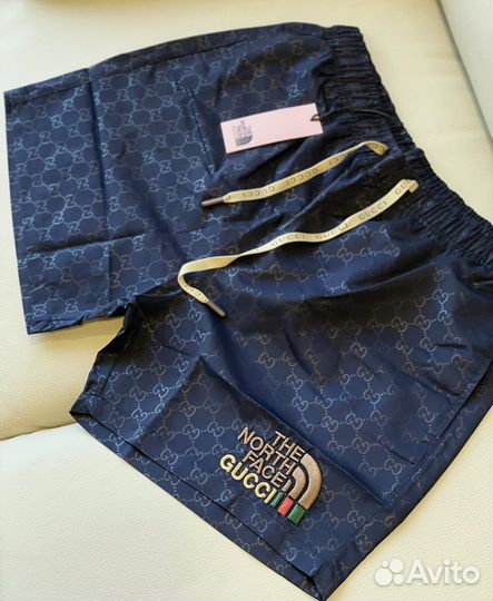 Шорты плавательные Gucci новые XL