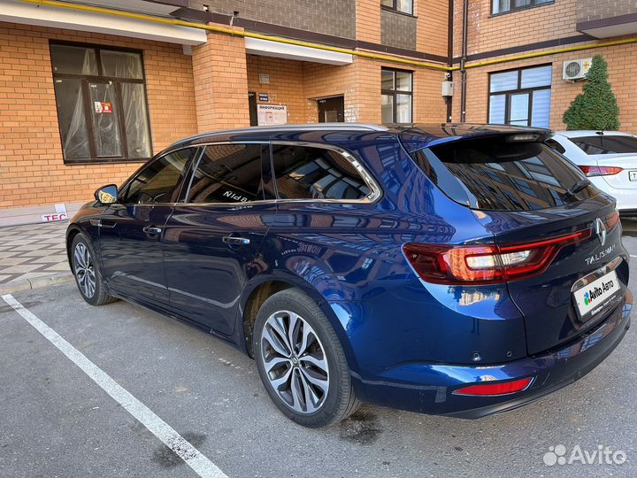 Renault Talisman 1.6 AMT, 2017, 180 000 км