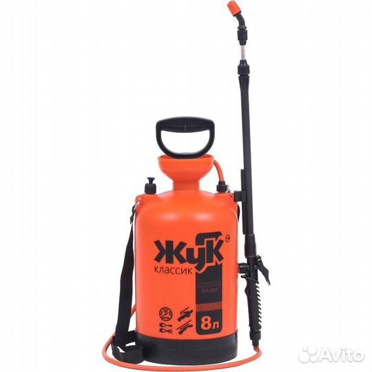 Опрыскиватель помповый Жук оп-207 (8 л)