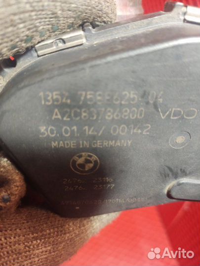 Дроссельная заслонка BMW E90 E60 N20 N20B20