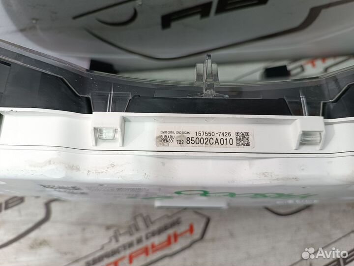 Щиток приборов toyota subaru scion BRZ FR-S GT86 ZC6 ZN6 ZNA атм мтм VA8000