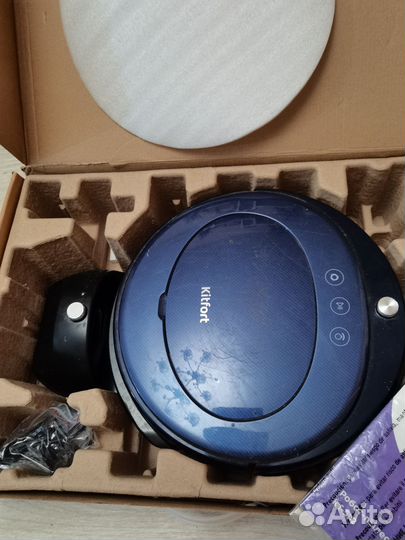 Робот-пылесос Kitfort