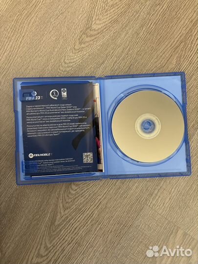 Игра для приставки Fifa 23