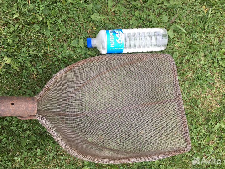 Черпак -сито для намывки мотыля