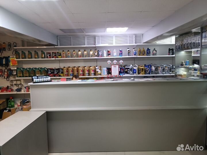 Товары для автомагазина