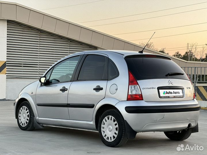 Citroen C3 1.4 МТ, 2006, 147 500 км